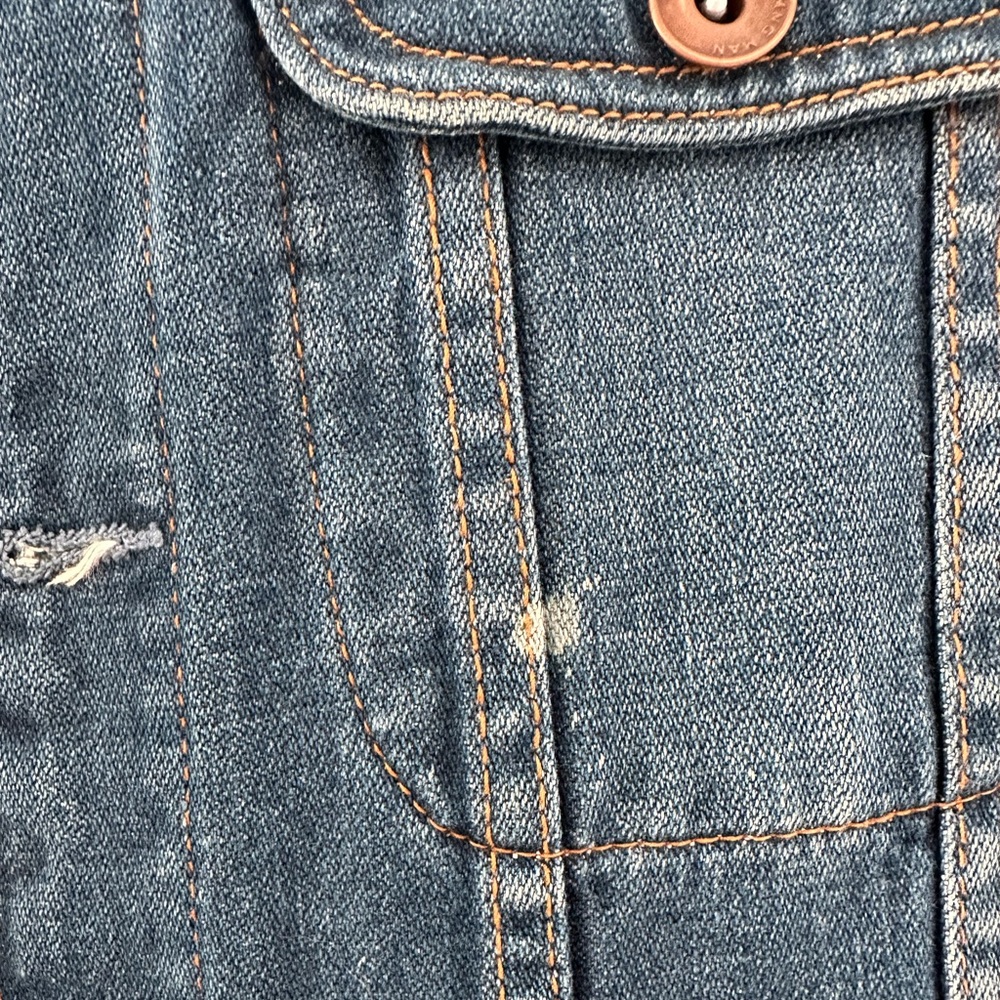 Mango Man Jean Jacket - Picture 4 of 4